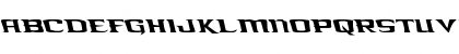 Kreature Kombat Leftalic Italic Font