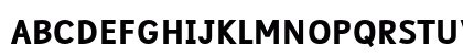 Folder Bold Uppercase Preview