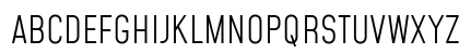 Mohave Light Uppercase Preview