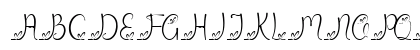 Catrina Demo Regular Uppercase Preview