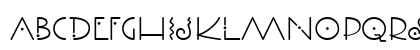 Quigley Regular Uppercase Preview