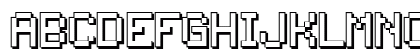 Palm Top Regular Uppercase Preview