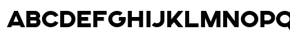 SONGER SemiExpanded Heavy Uppercase Preview