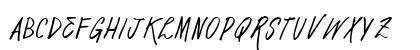 Vtks Beautizinea Regular Uppercase Preview