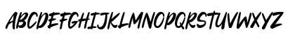 Alenor Regular Uppercase Preview