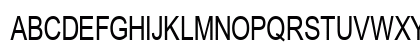 HellasArial Condensed Plain Preview
