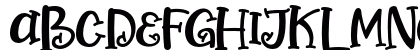 Cute Sweet Regular Uppercase Preview