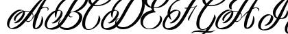 Inked Babes Regular Uppercase Preview