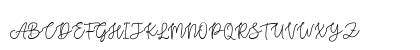 Cattoms cute Regular Uppercase Preview