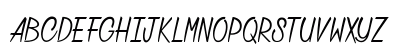 Chatelain des Radis Regular Uppercase Preview