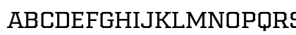 Samton Regular Uppercase Preview