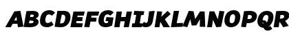 Souses Regular Uppercase Preview