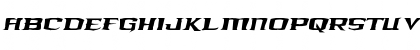 Kreature Kombat Rough Italic Italic Font