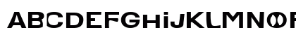 Paolo Extented Normal Uppercase Preview