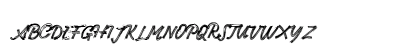 Paraf Regular Uppercase Preview
