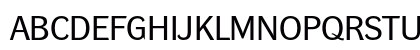 DynaGrotesk RE Regular Uppercase Preview