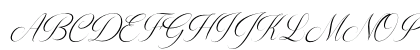 Mugello Regular Uppercase Preview