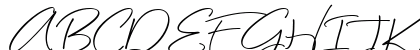 Hosperity Regular Uppercase Preview