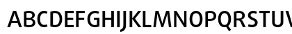 DaxlinePro Medium Uppercase Preview