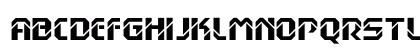 Hansson Stencil MN Bold Preview