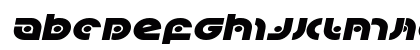 Kovacs Spot Expanded Italic Expanded Italic Uppercase Preview