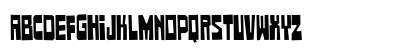 Buster Regular Uppercase Preview