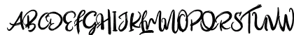 Outistyle Free Personal Use Regular Uppercase Preview
