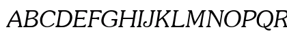 .VnSouthern Italic Uppercase Preview