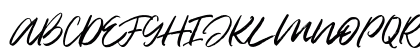 DeathZone Regular Uppercase Preview