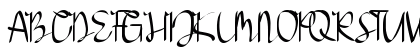 Denique Demo Regular Uppercase Preview