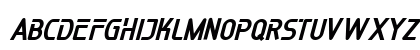 SPEEDTRAP FREE Regular Uppercase Preview
