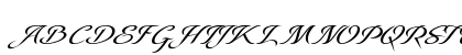 Olidia Three Pro Uppercase Preview