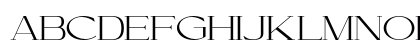 Cellofy Light Exp Regular Uppercase Preview