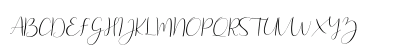 Yosephine Regular Uppercase Preview