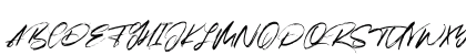 Arsitage Free Regular Uppercase Preview