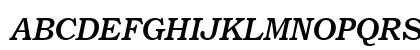 Alfios Bold Italic Preview