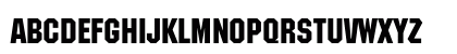MachineC Regular Uppercase Preview