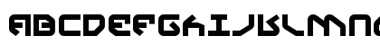 Yahren Regular Uppercase Preview