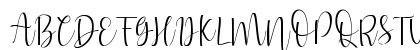 Fernynda Regular Uppercase Preview