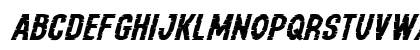Yummy Mummy Extra-Expanded Italic Expanded Italic Preview