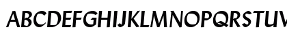 Lydian BT Bold Italic Preview