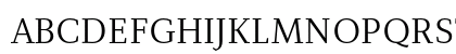 Alfon Regular Uppercase Preview