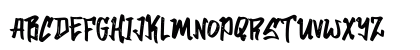Urban Nation Regular Uppercase Preview