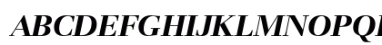 Basilia AT Bold Italic Preview