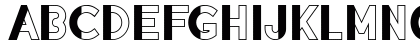 Pacitan Pitu Demo Regular Uppercase Preview