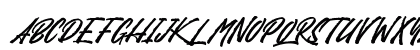 Sansha Demo Regular Uppercase Preview
