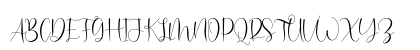 Madegola Regular Uppercase Preview