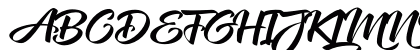 XXII CoolScript - DEMO Medium Uppercase Preview