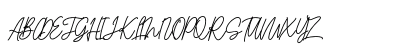 Bambi Handwritten Regular Uppercase Preview