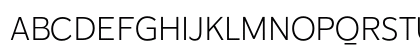 Karu Light Uppercase Preview